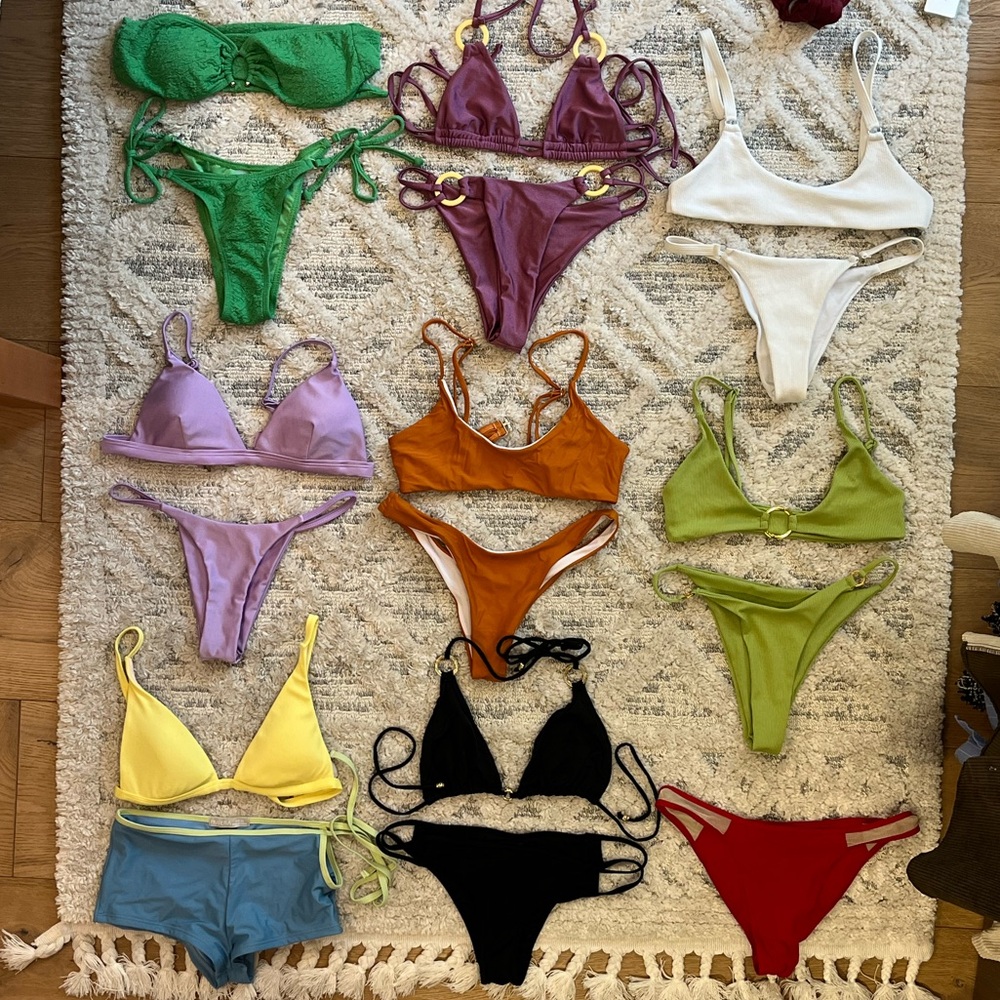 25 PIECE Swimwear Bundle !!!